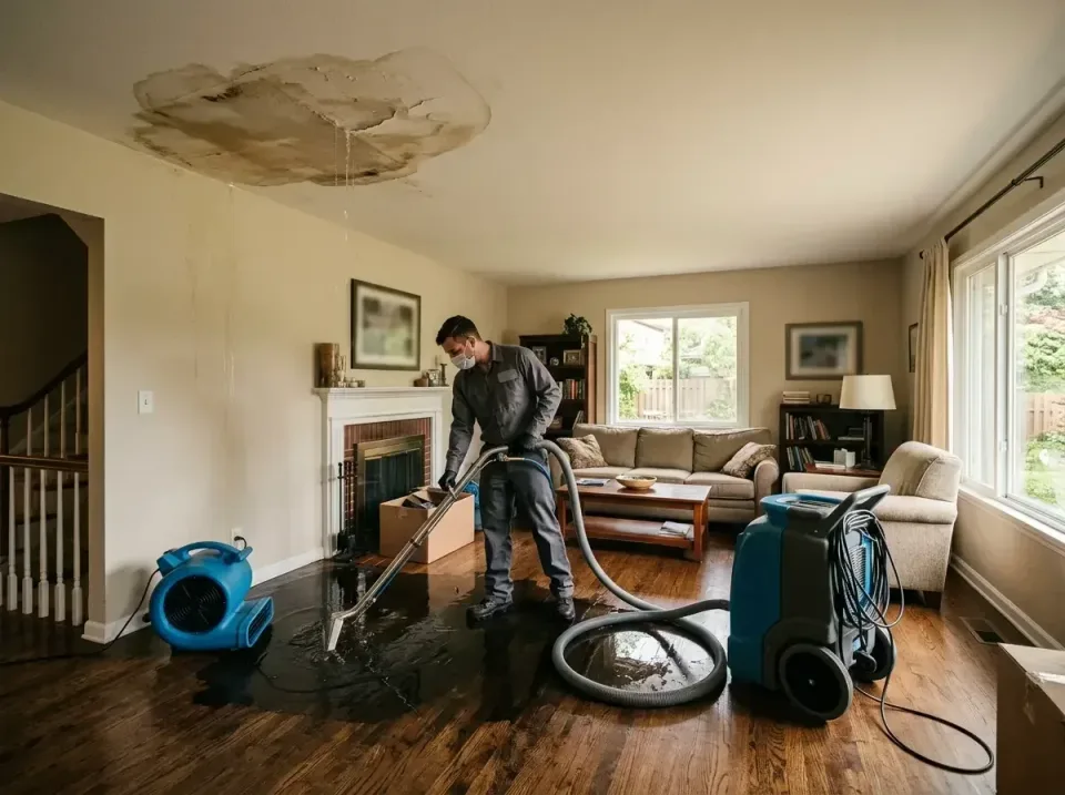 attic-pipe-burst-ceiling-drip-008 — frequently asked questions, Water Damage Restoration & Carpet Care in Hastings, NE